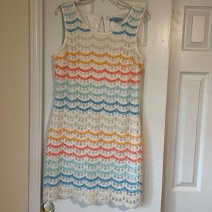 Antonio Melani Dress - Rainbow